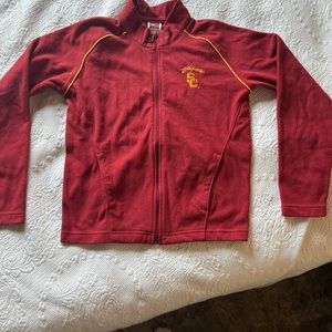 USC half-zip
